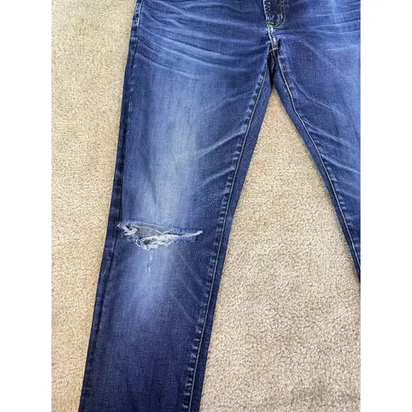 AE American Eagle Jeans Next Level Flex Slim Distressed 32 x 34 (33 inseam) C095 - Picture 3 of 16